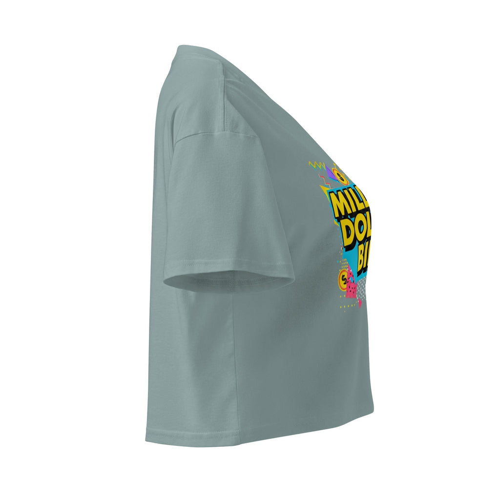 MDB Co. Those 90s Tho'! Women’s crop top