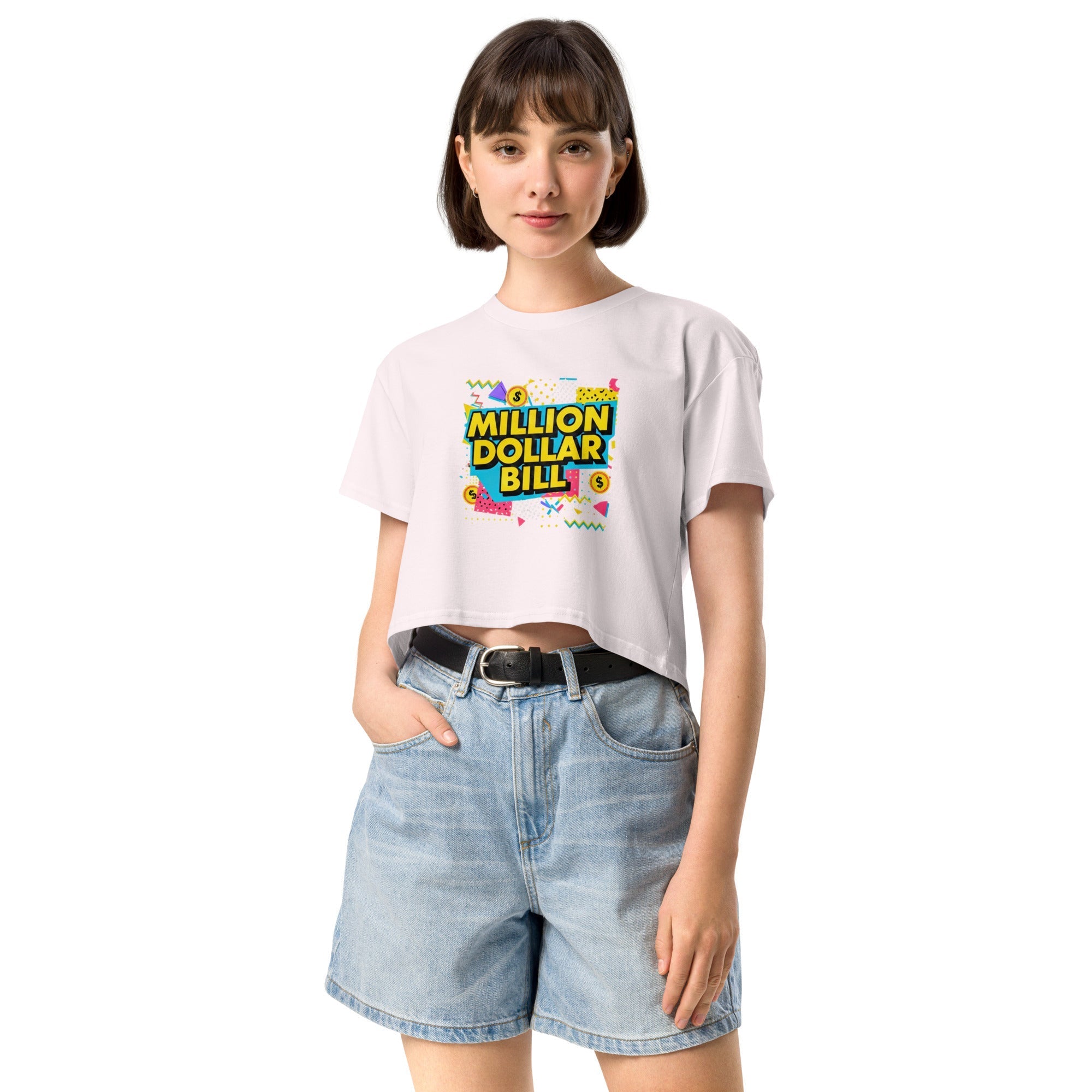 MDB Co. Those 90s Tho'! Women’s crop top