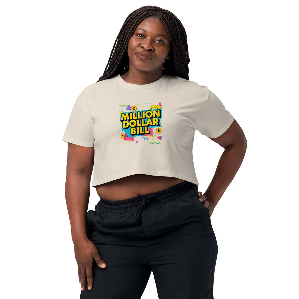 MDB Co. Those 90s Tho'! Women’s crop top