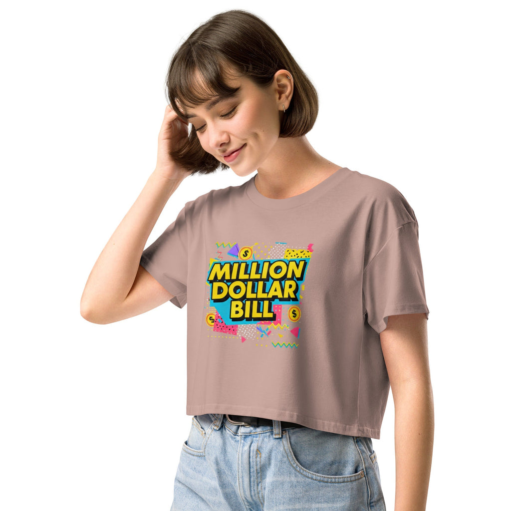 MDB Co. Those 90s Tho'! Women’s crop top