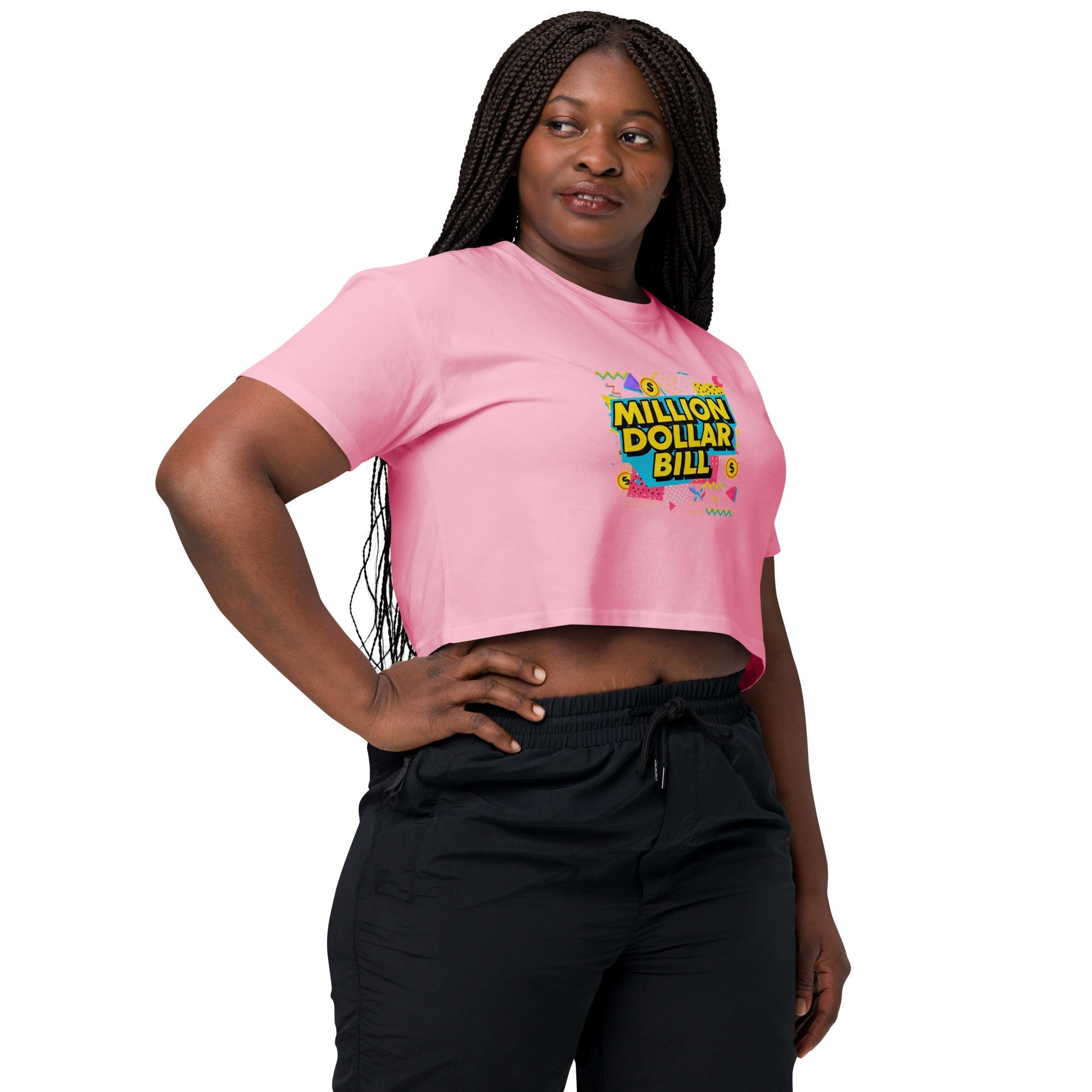 MDB Co. Those 90s Tho'! Women’s crop top