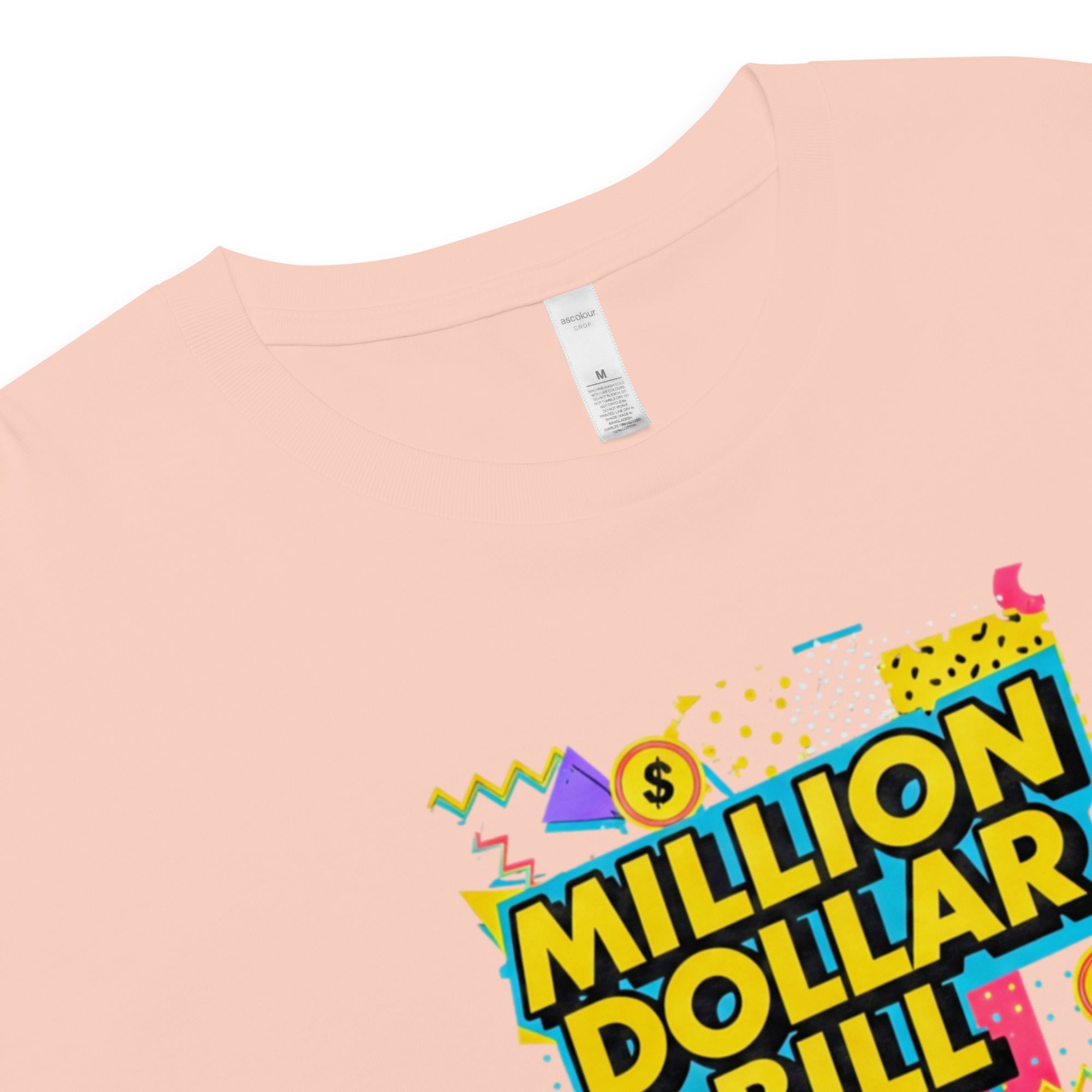 MDB Co. Those 90s Tho'! Women’s crop top