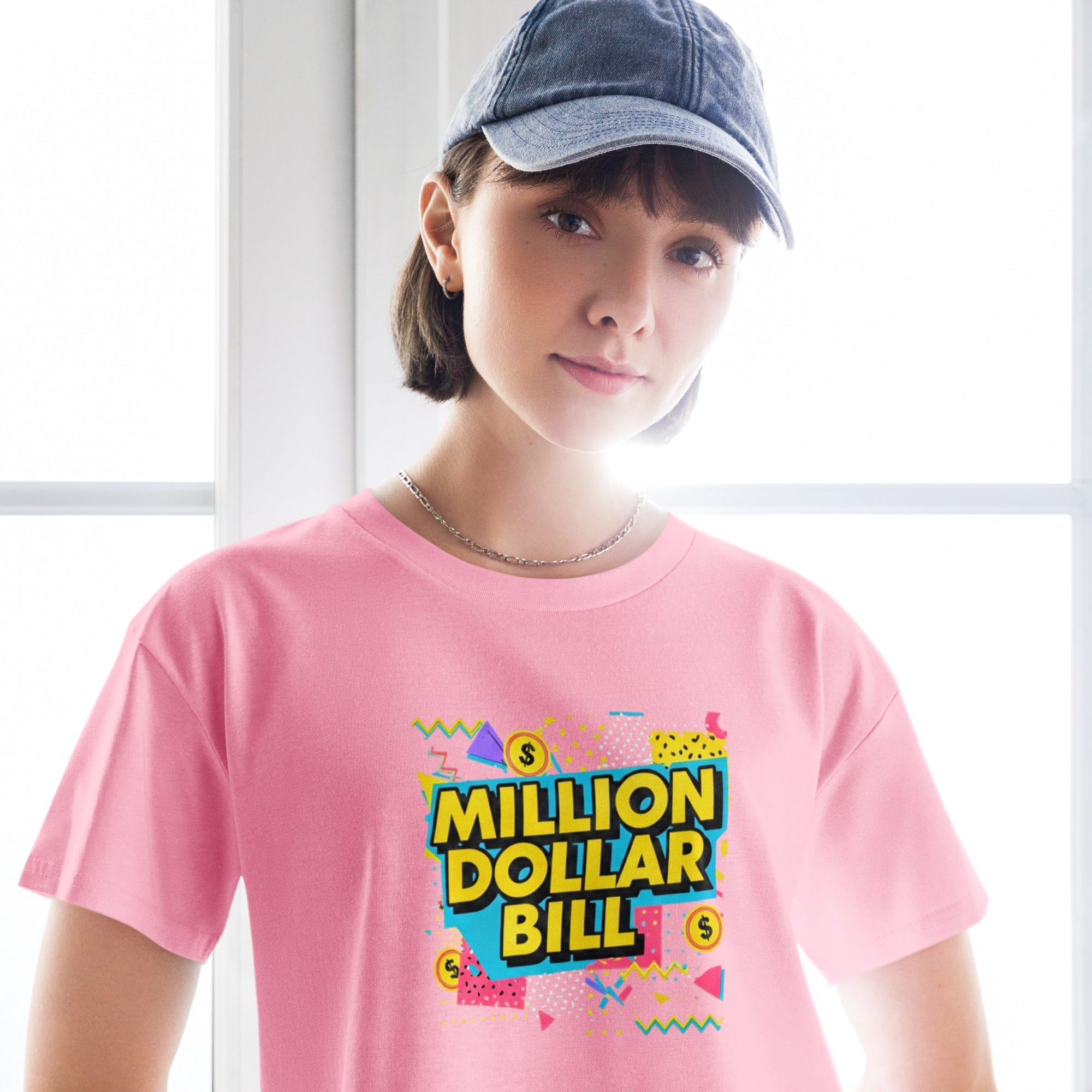MDB Co. Those 90s Tho'! Women’s crop top