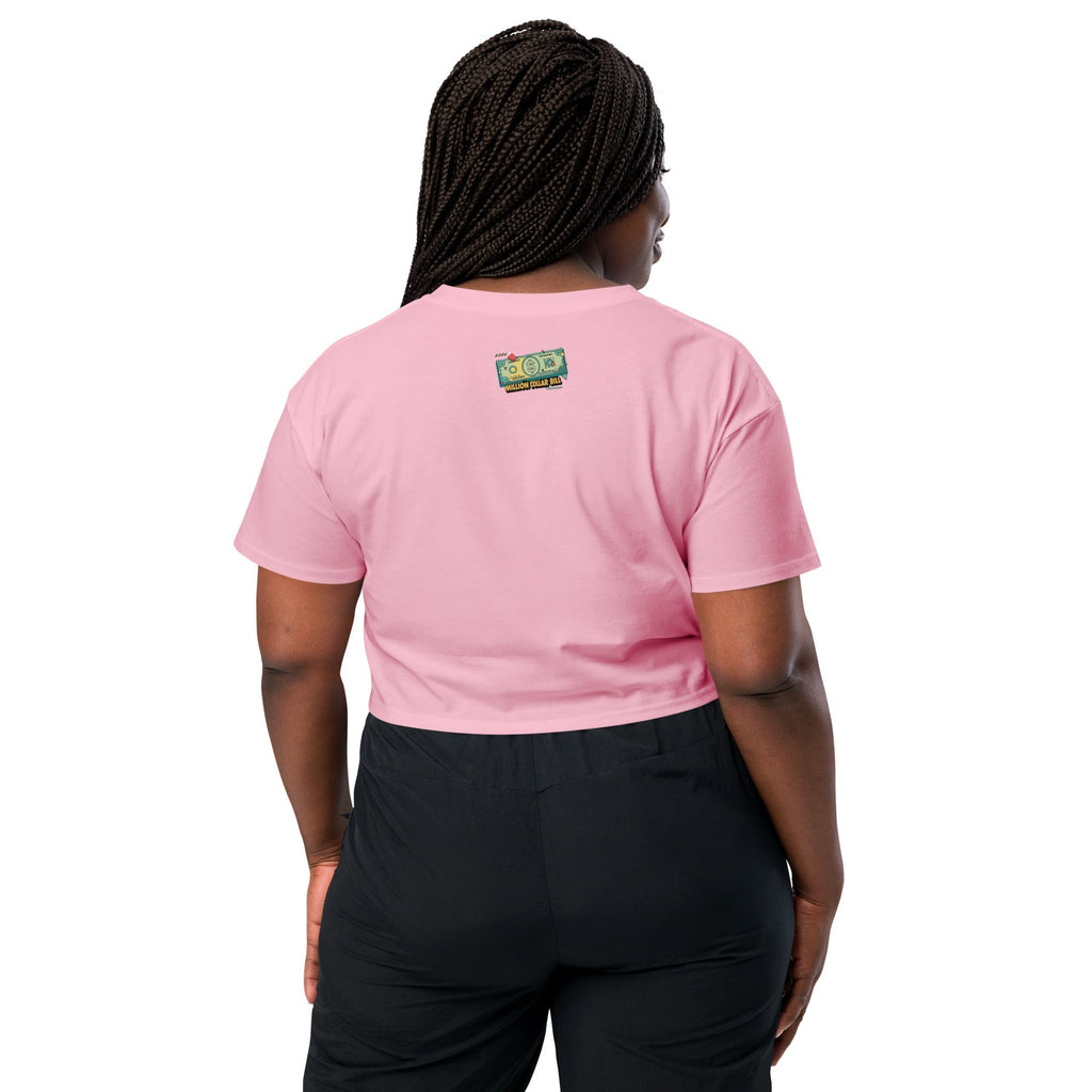 MDB Co. Those 90s Tho'! Women’s crop top