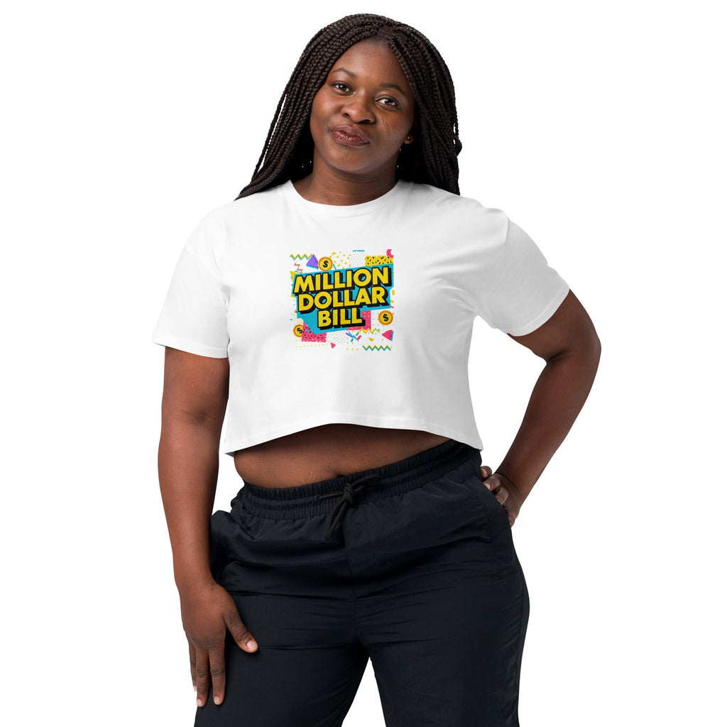 MDB Co. Those 90s Tho'! Women’s crop top