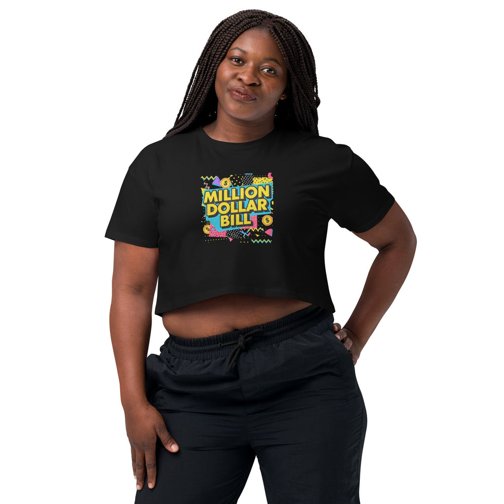 MDB Co. Those 90s Tho'! Women’s crop top