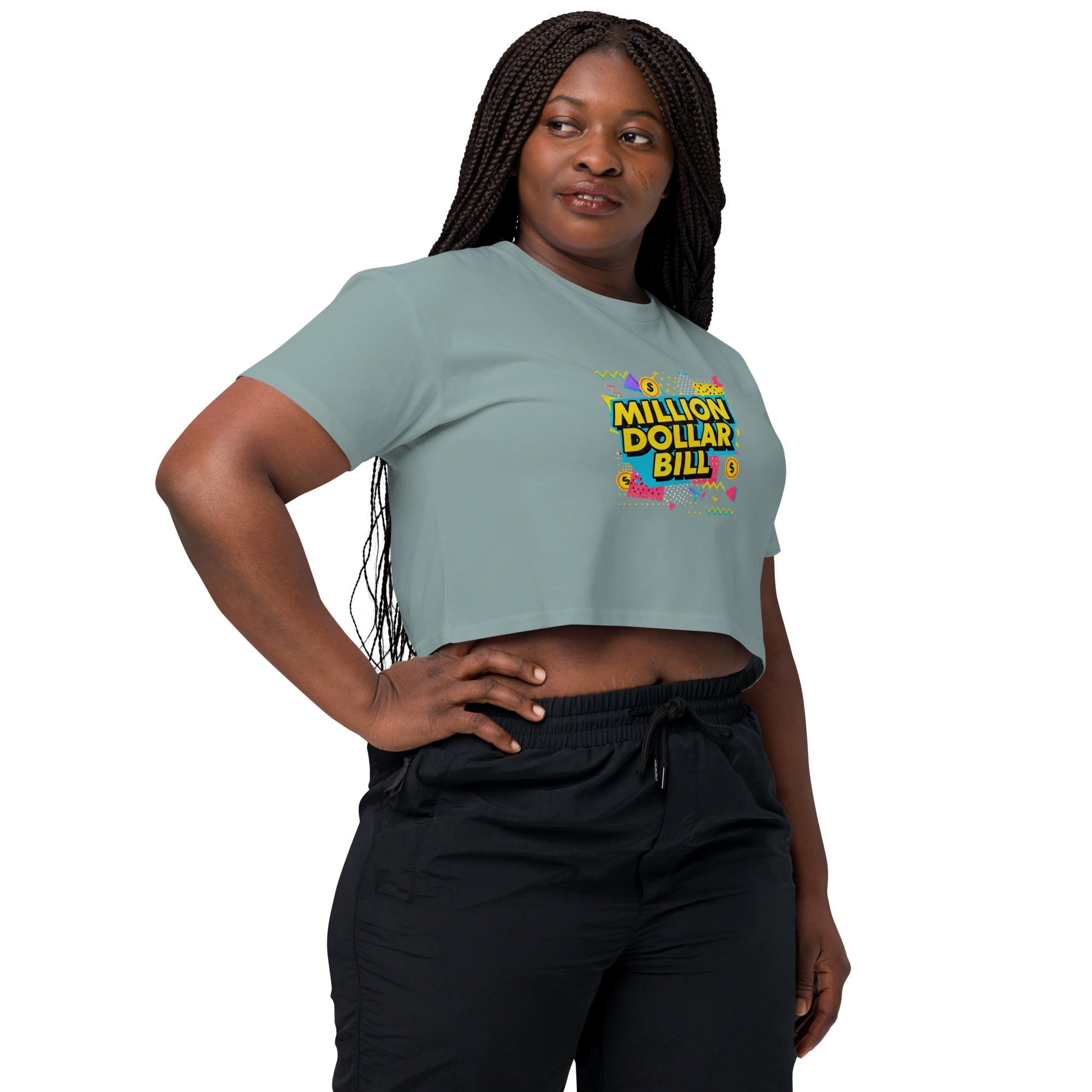 MDB Co. Those 90s Tho'! Women’s crop top