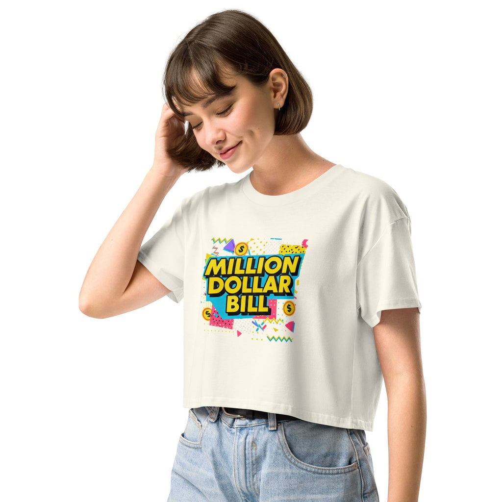 MDB Co. Those 90s Tho'! Women’s crop top