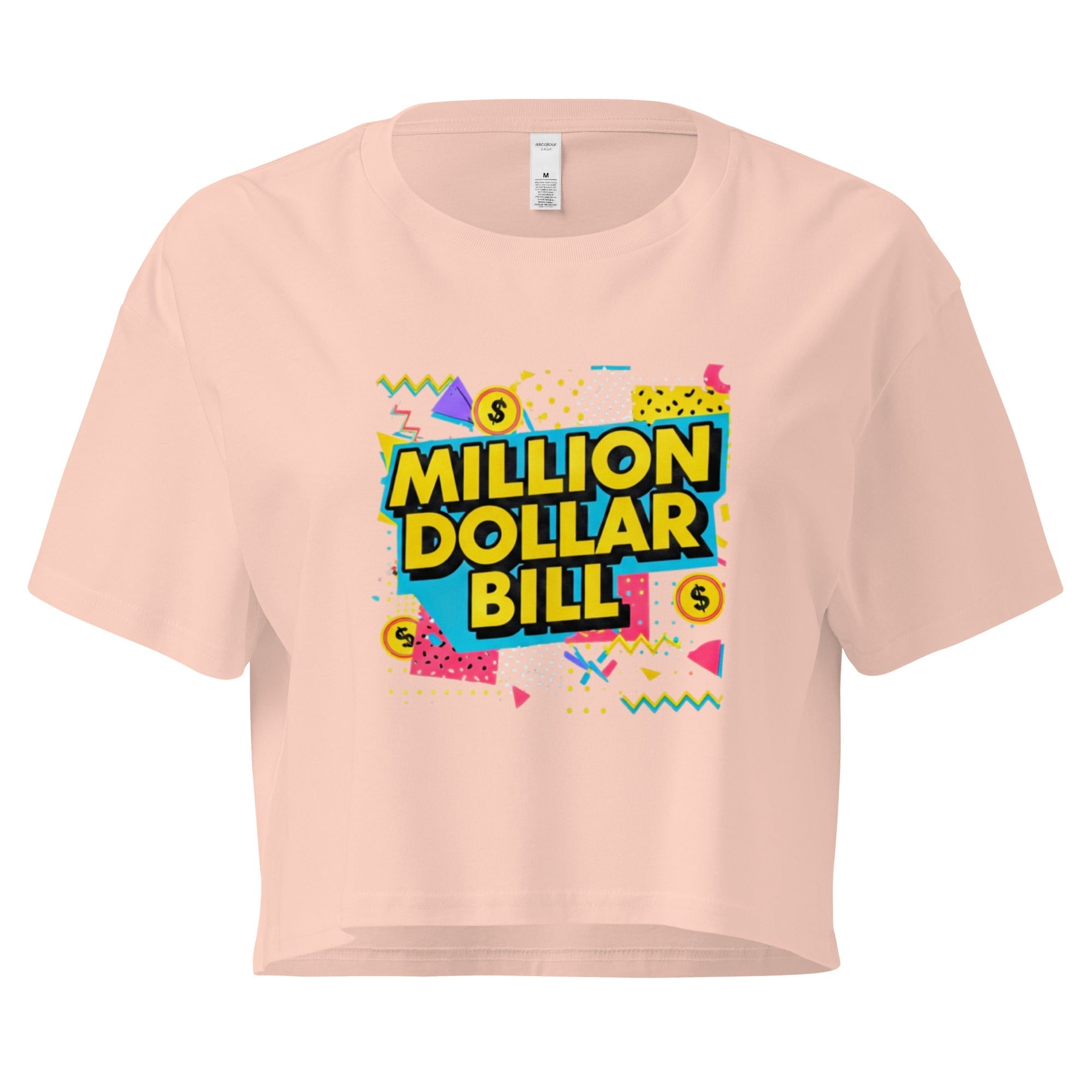 MDB Co. Those 90s Tho'! Women’s crop top