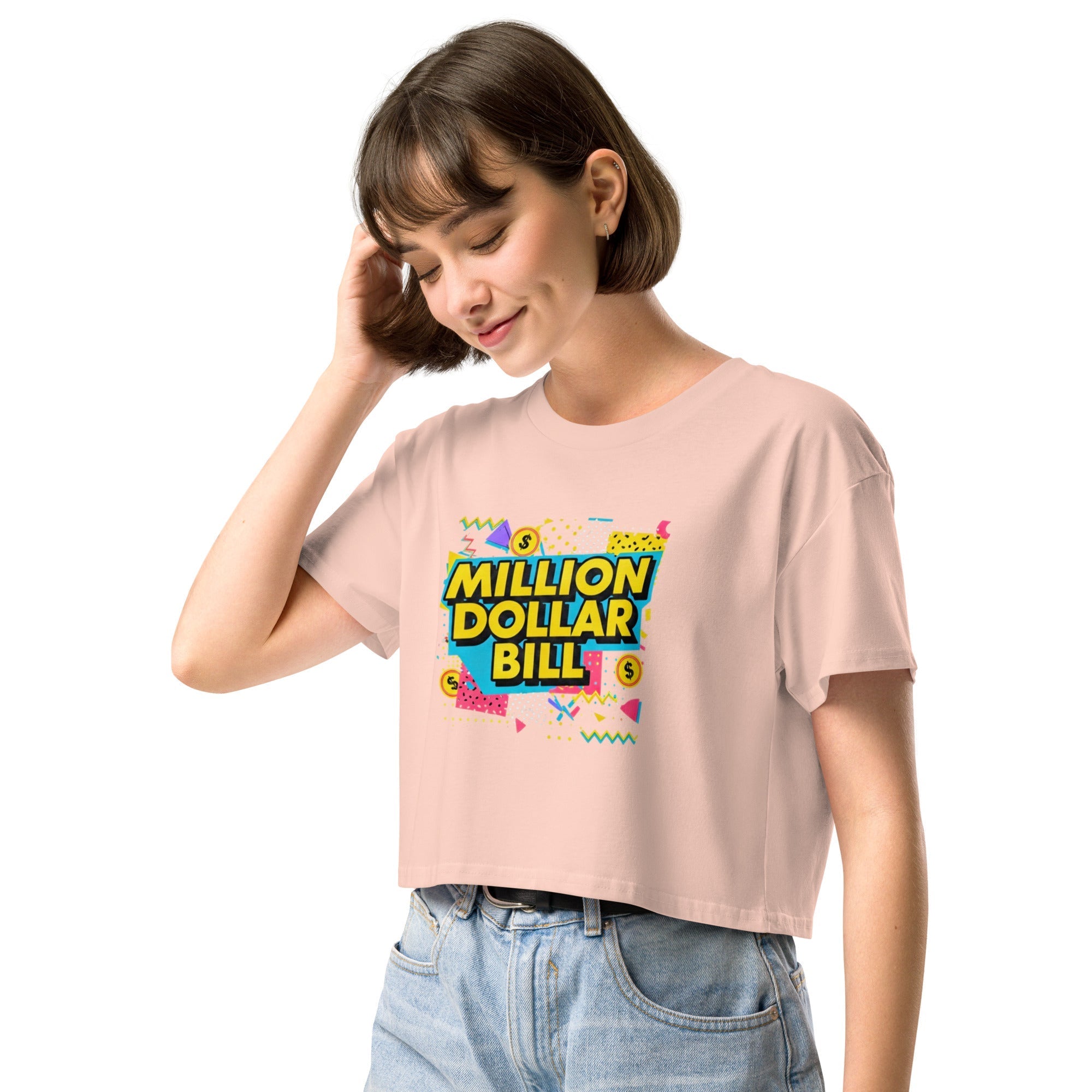 MDB Co. Those 90s Tho'! Women’s crop top
