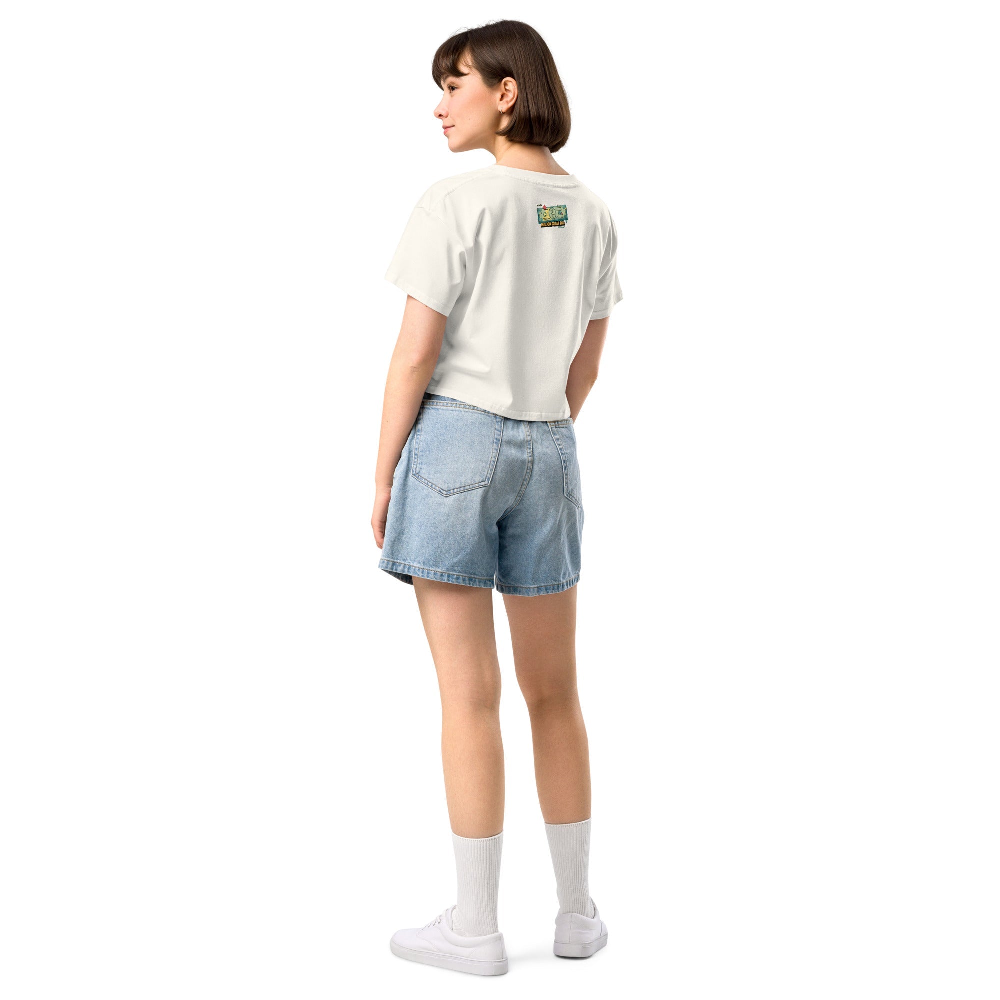MDB Co. Those 90s Tho'! Women’s crop top