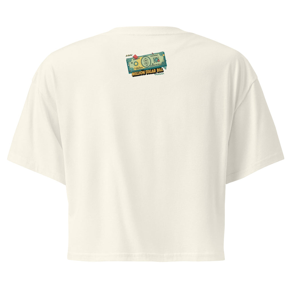 MDB Co. Those 90s Tho'! Women’s crop top