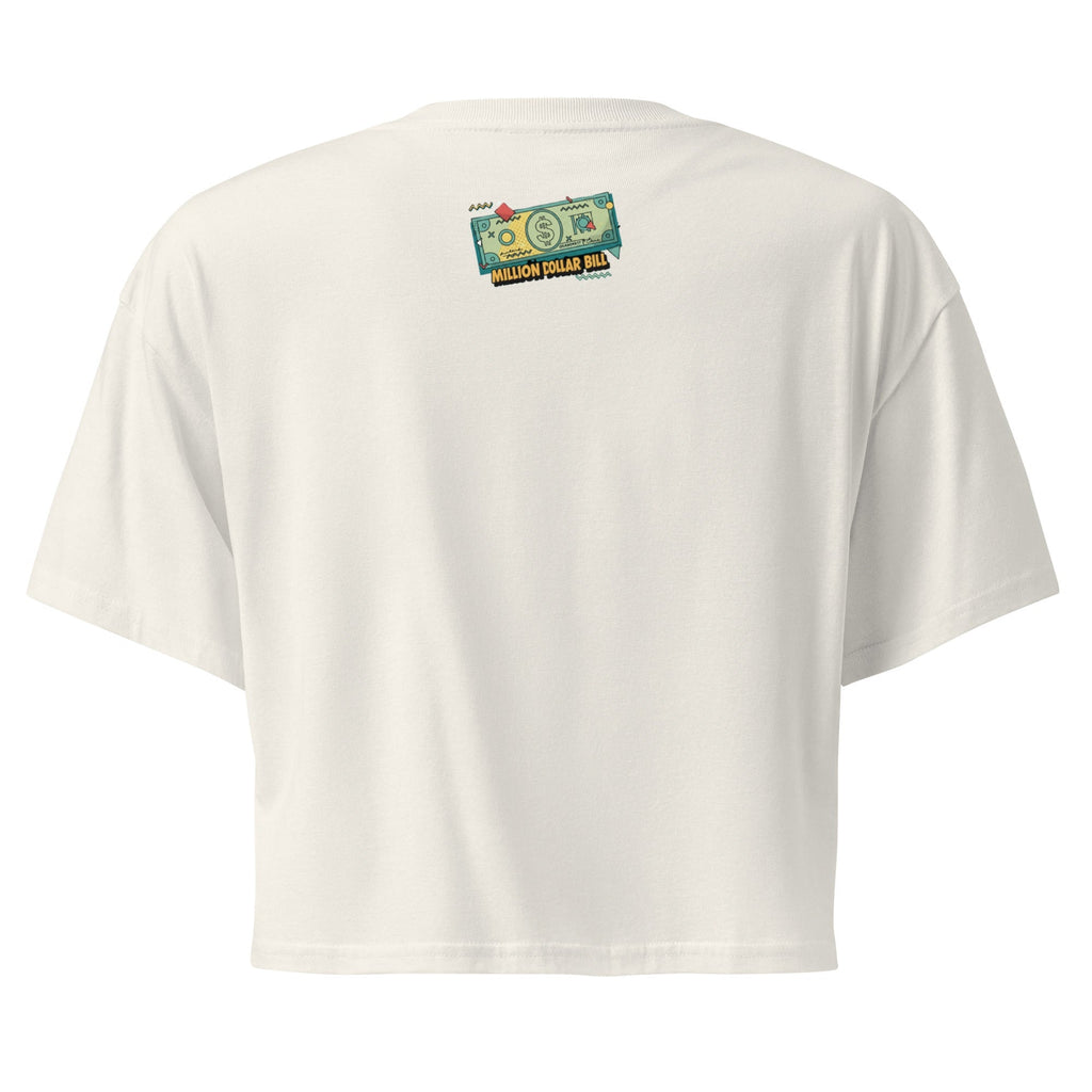 MDB Co. Those 90s Tho'! Women’s crop top