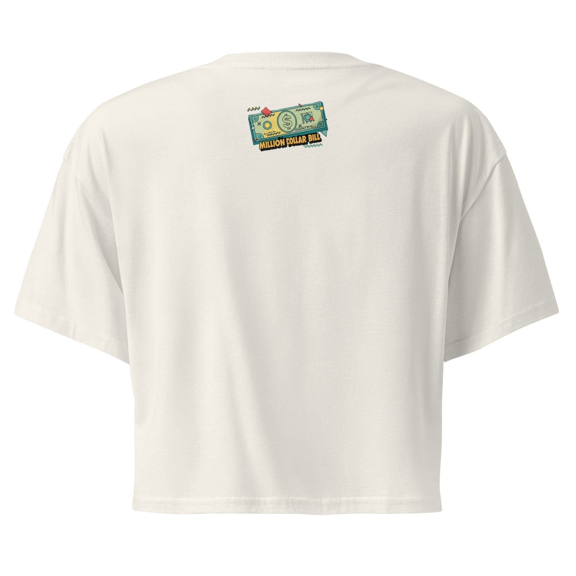 MDB Co. Those 90s Tho'! Women’s crop top