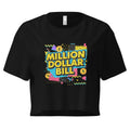 MDB Co. Those 90s Tho'! Women’s crop top