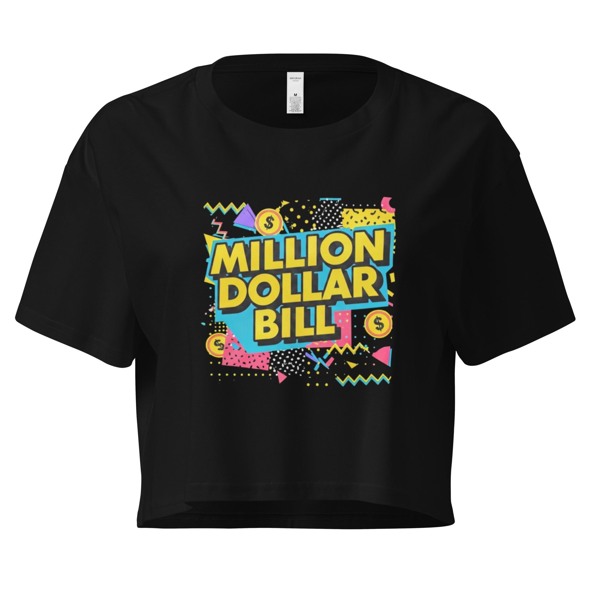 MDB Co. Those 90s Tho'! Women’s crop top