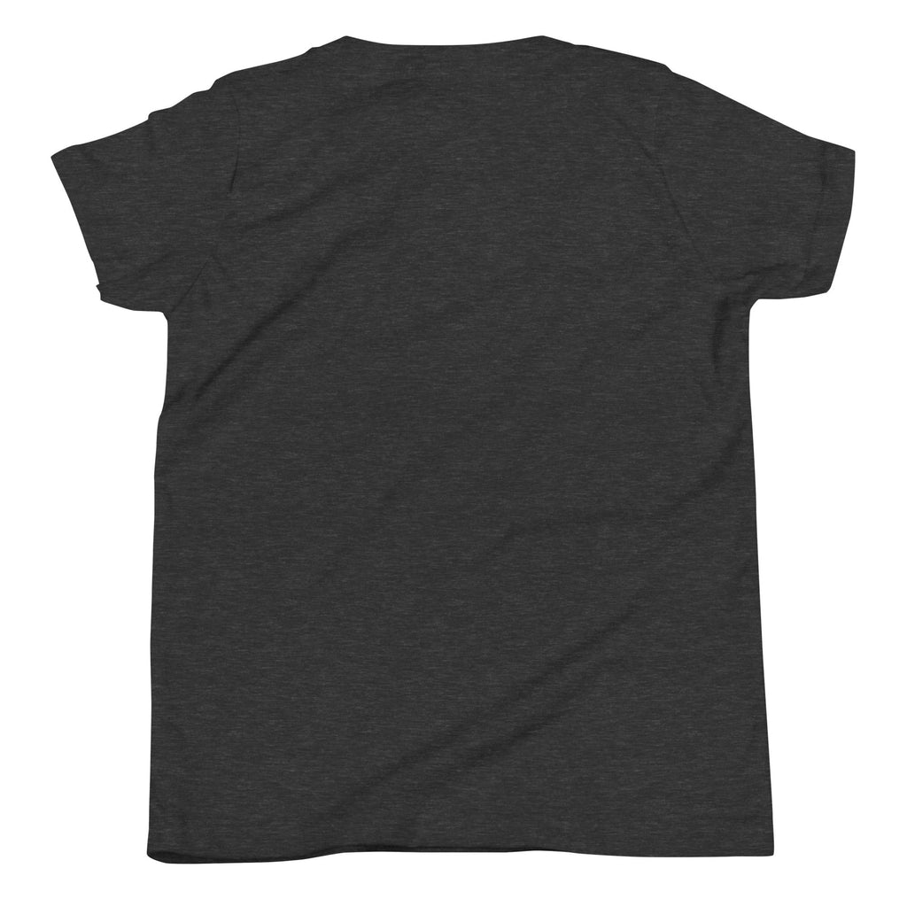MDB Co. Yellow Mascot For The Future Youth Short Sleeve T-Shirt