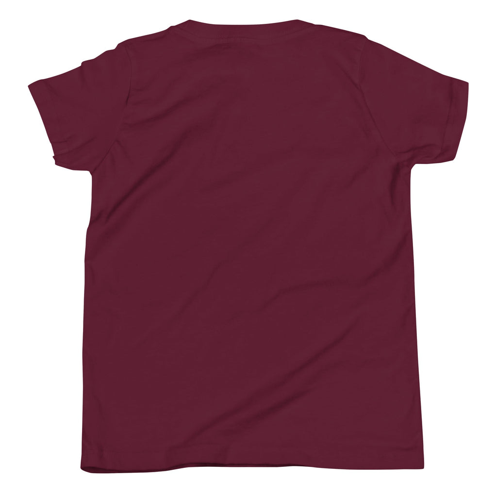 MDB Co. Yellow Mascot For The Future Youth Short Sleeve T-Shirt