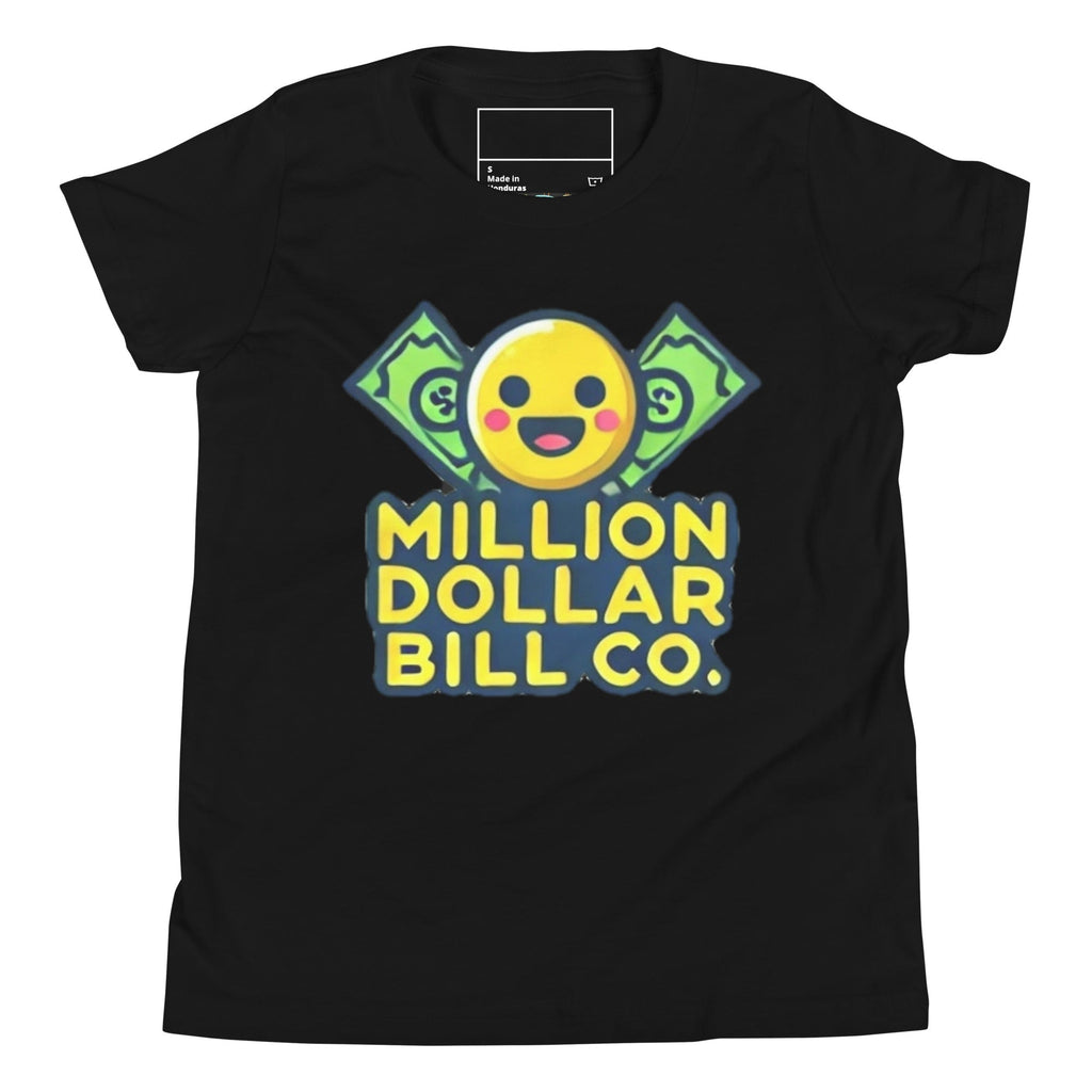 MDB Co. Yellow Mascot For The Future Youth Short Sleeve T-Shirt