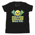 MDB Co. Yellow Mascot For The Future Youth Short Sleeve T-Shirt
