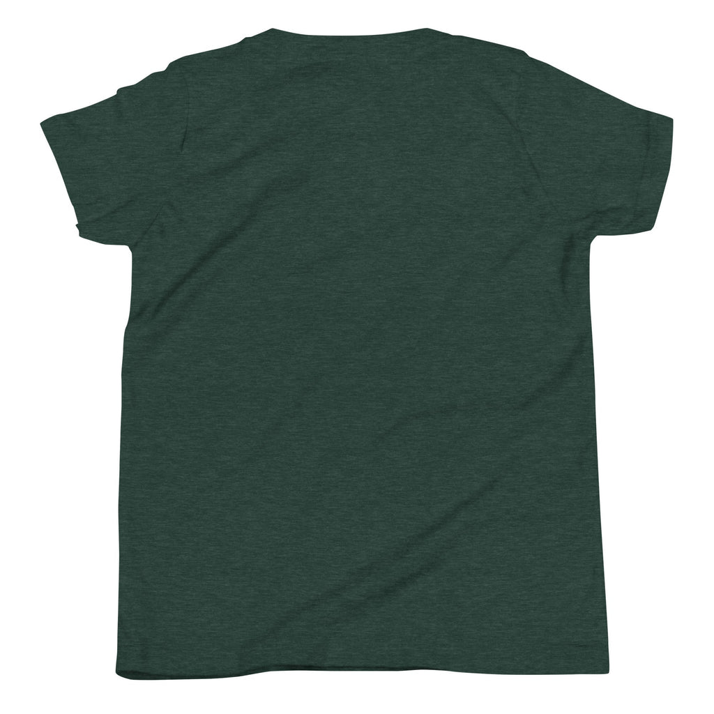 MDB Co. Yellow Mascot For The Future Youth Short Sleeve T-Shirt