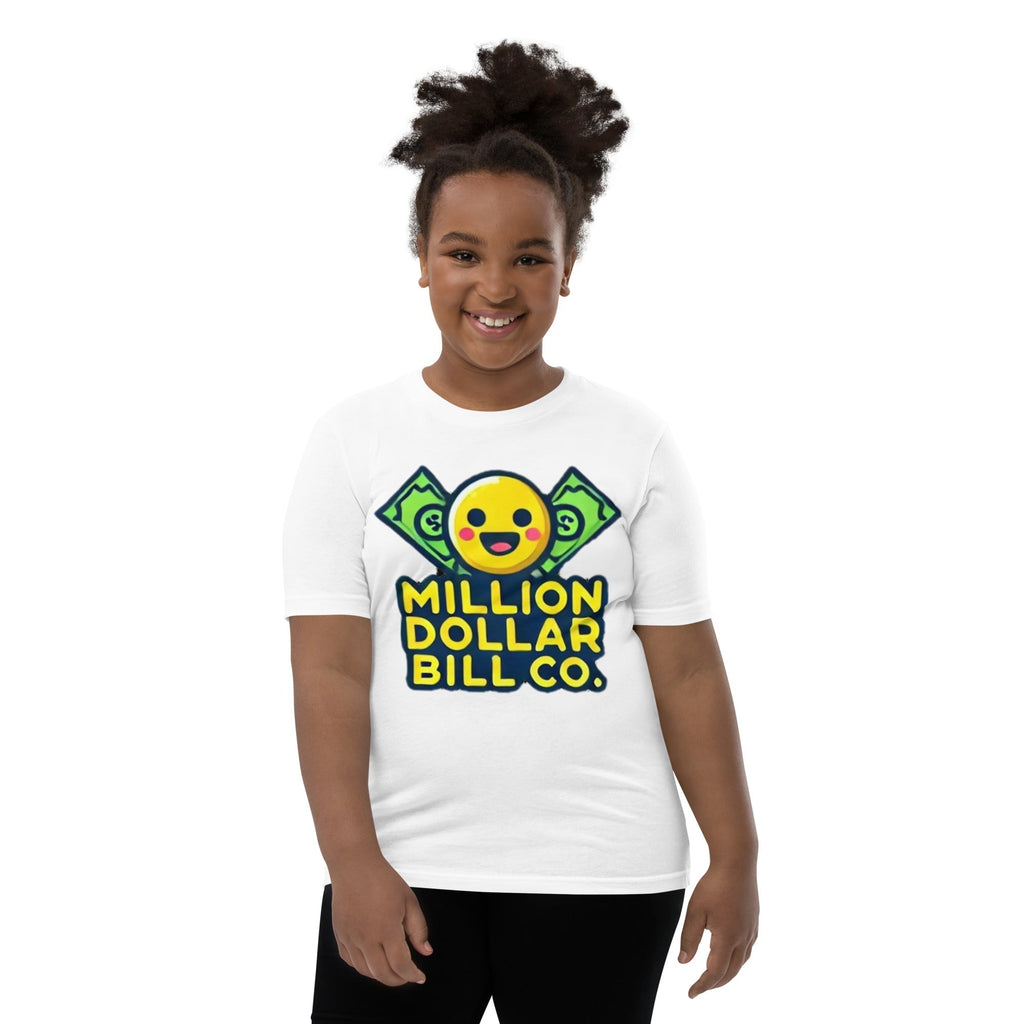 MDB Co. Yellow Mascot For The Future Youth Short Sleeve T-Shirt