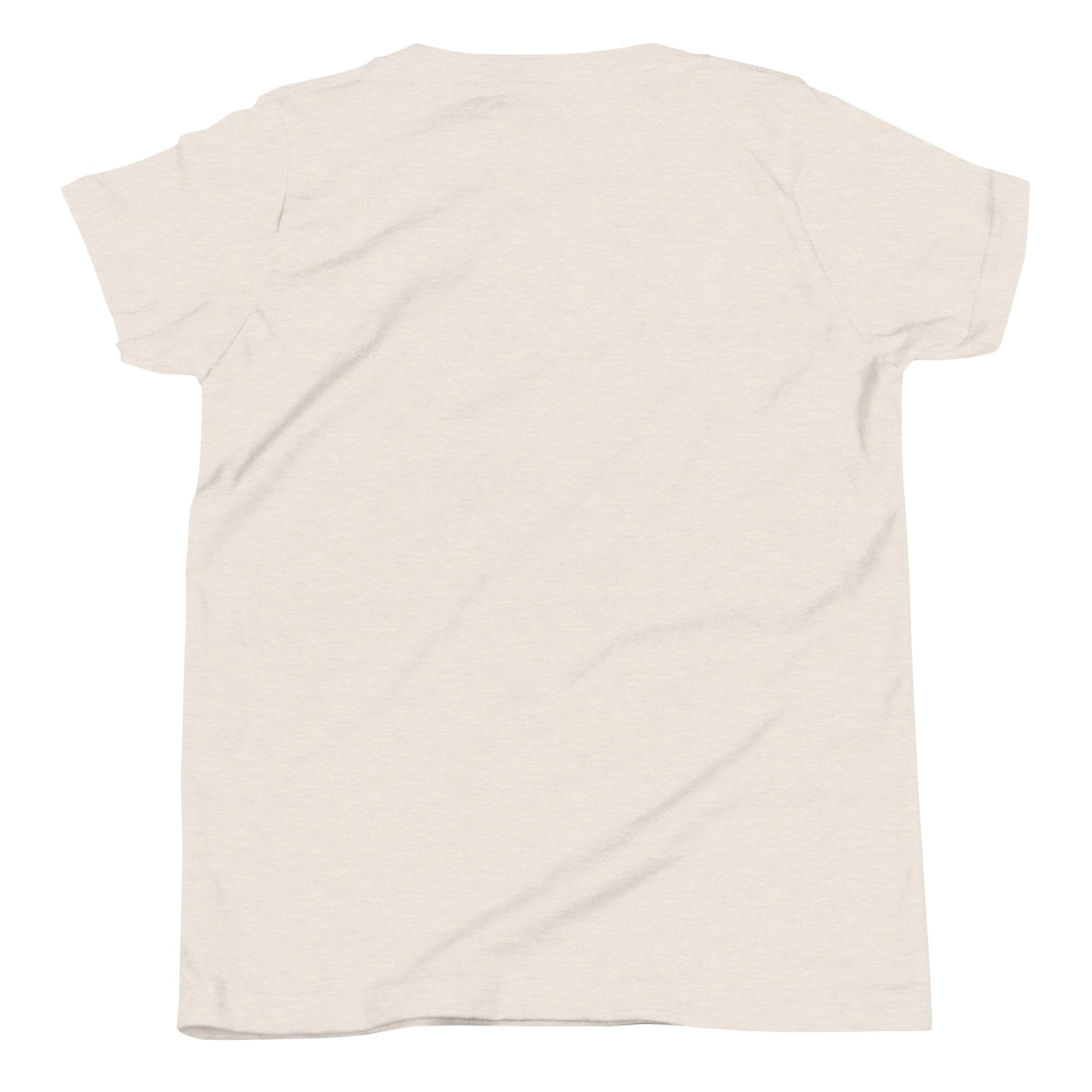 MDB Co. Yellow Mascot For The Future Youth Short Sleeve T-Shirt