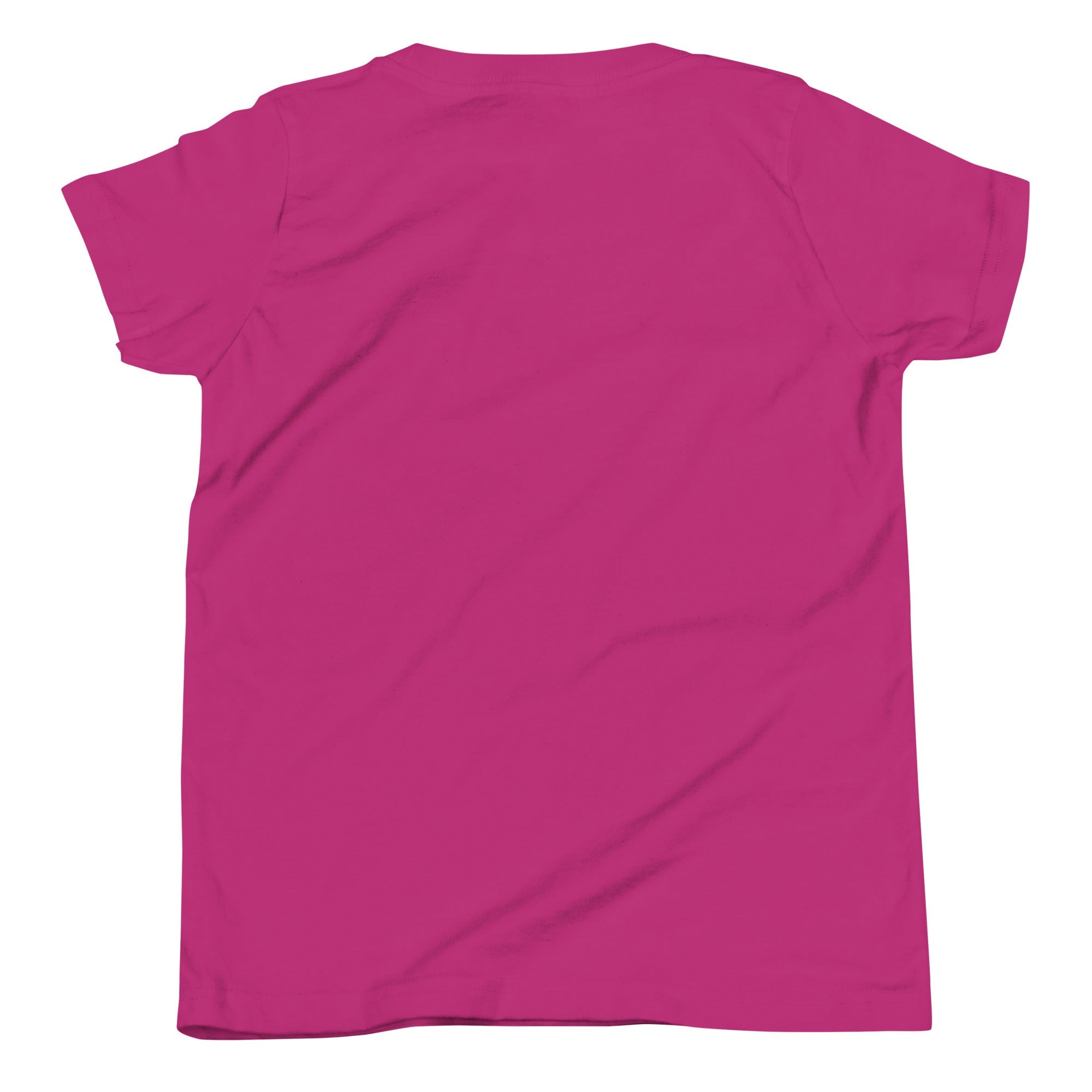 MDB Co. Yellow Mascot For The Future Youth Short Sleeve T-Shirt