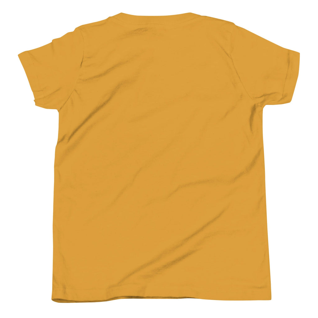 MDB Co. Yellow Mascot For The Future Youth Short Sleeve T-Shirt