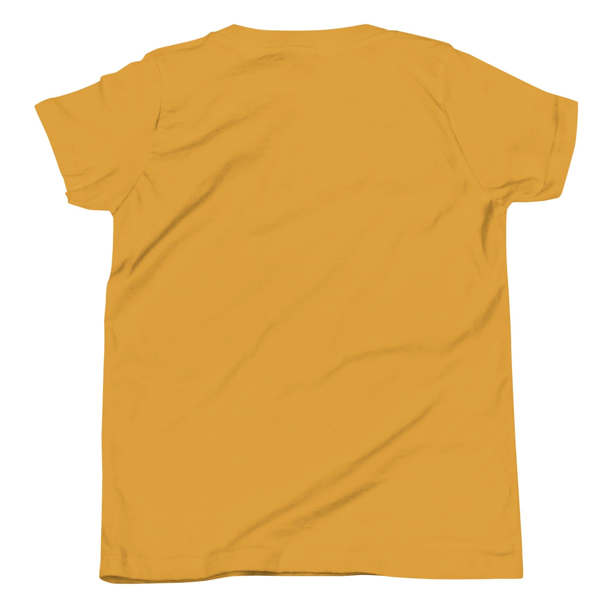 MDB Co. Yellow Mascot For The Future Youth Short Sleeve T-Shirt