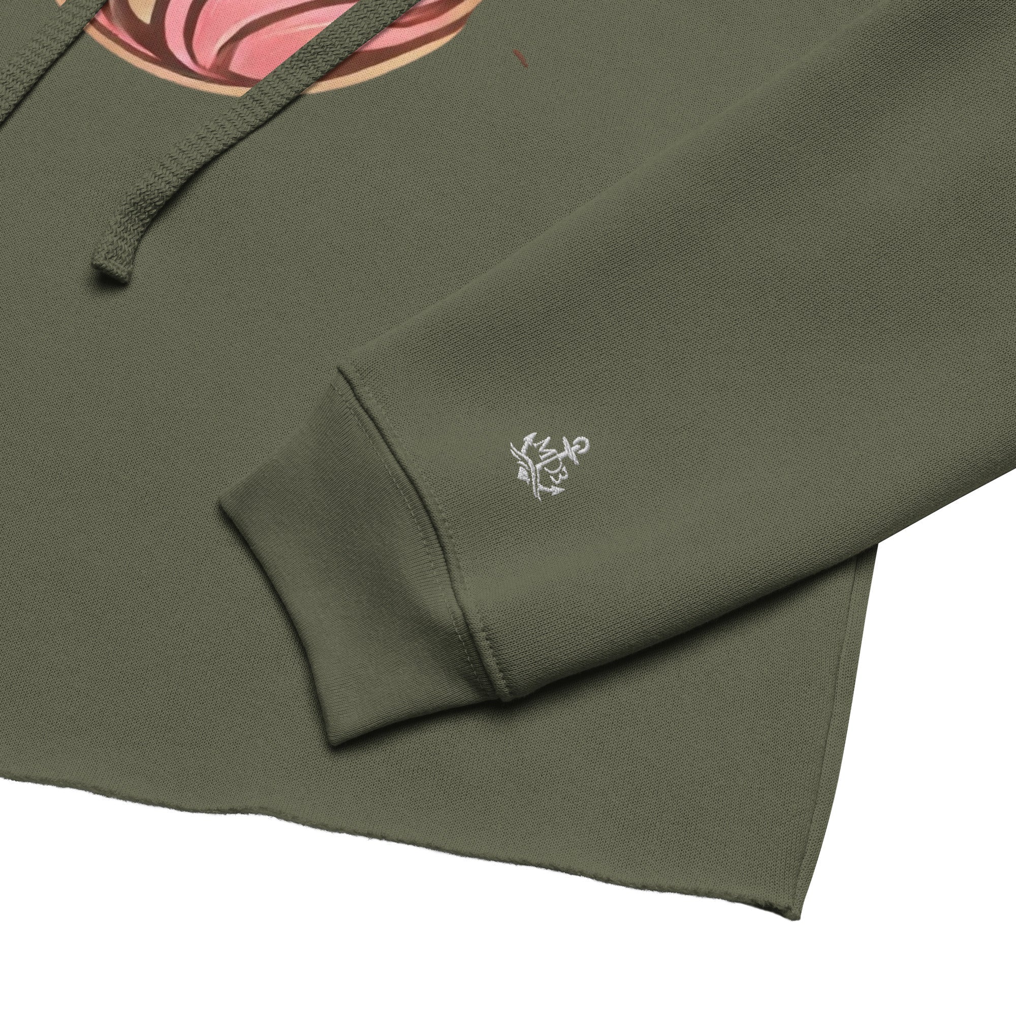 Million Dollar Beauties Debut Emblem Crop Hoodie