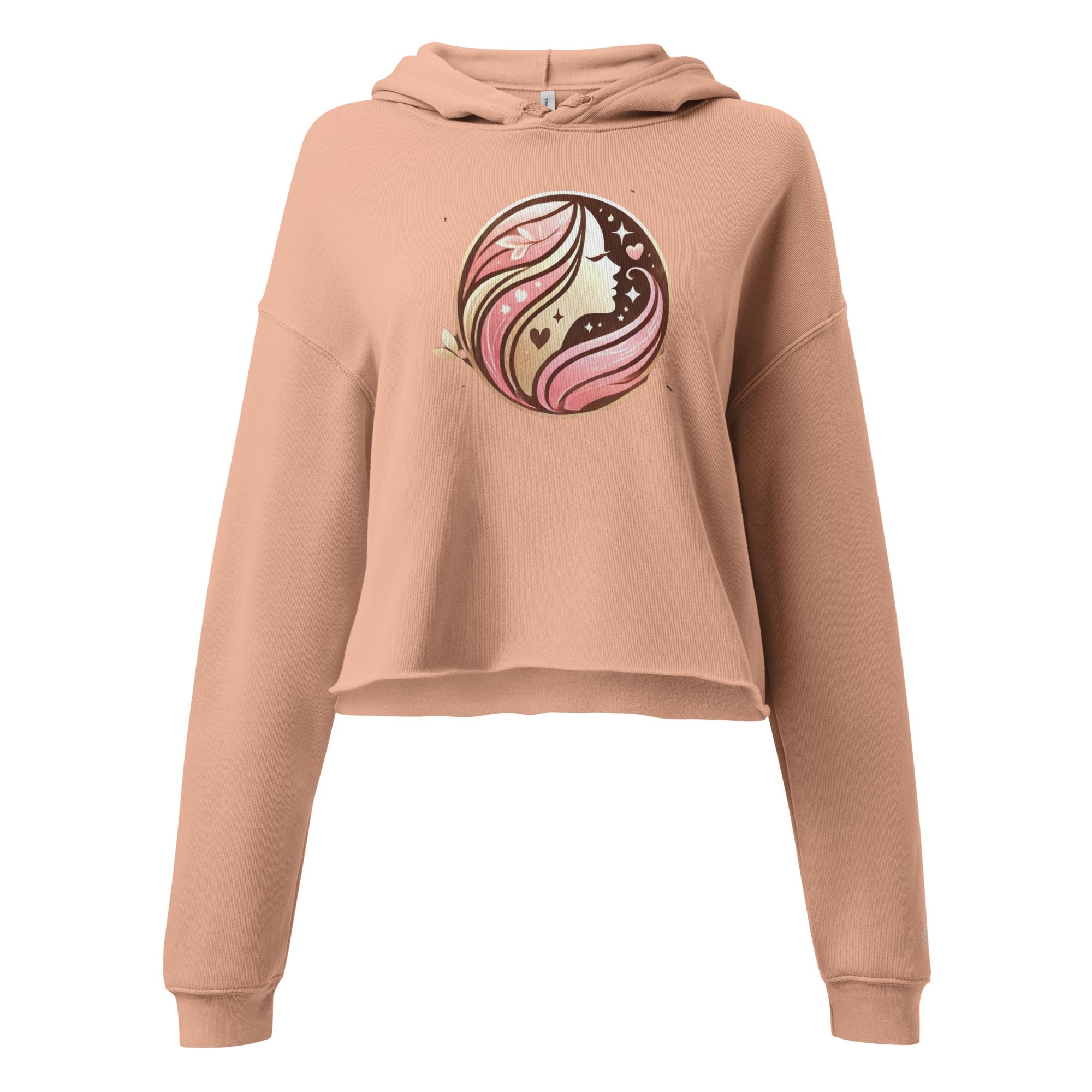 Million Dollar Beauties Debut Emblem Crop Hoodie
