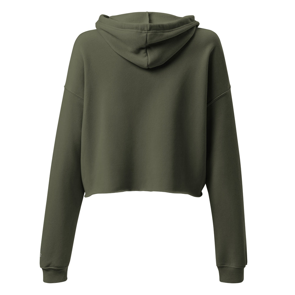 Million Dollar Beauties Debut Emblem Crop Hoodie