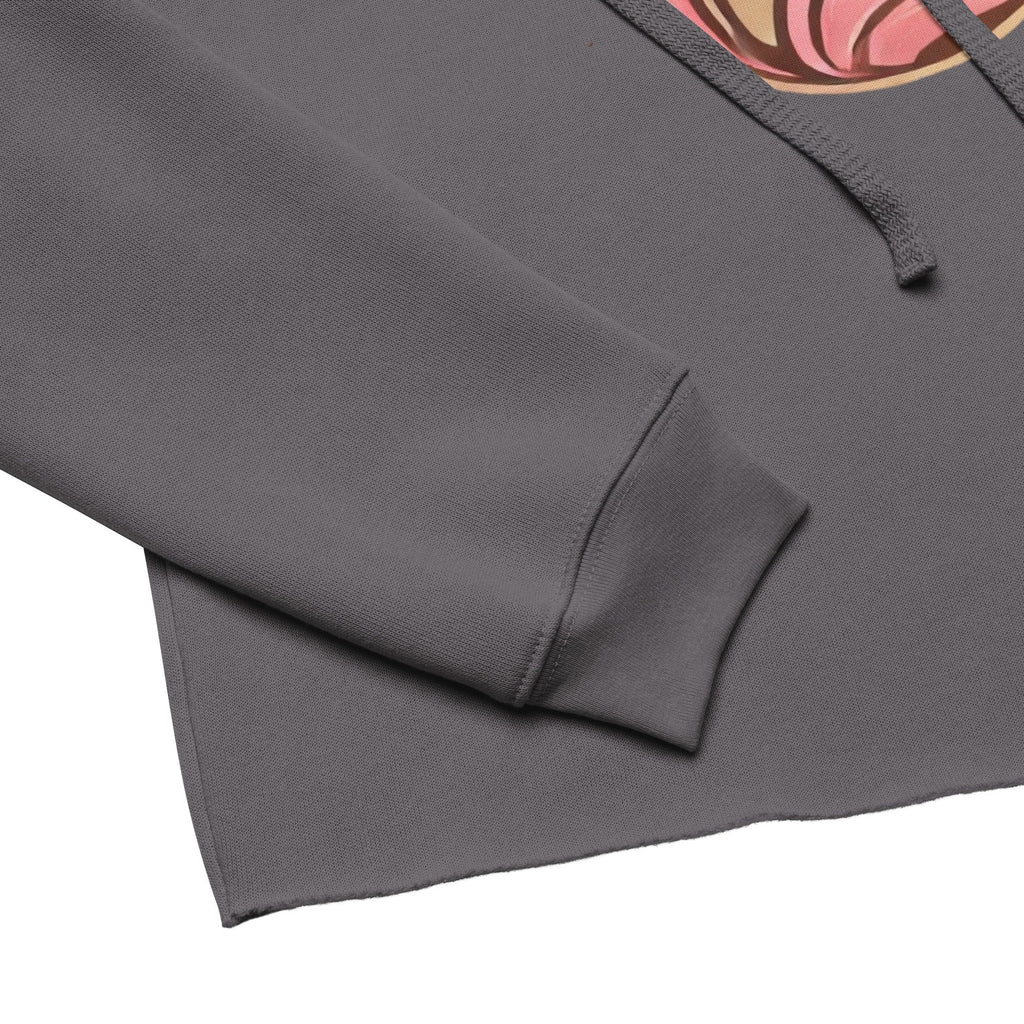 Million Dollar Beauties Debut Emblem Crop Hoodie