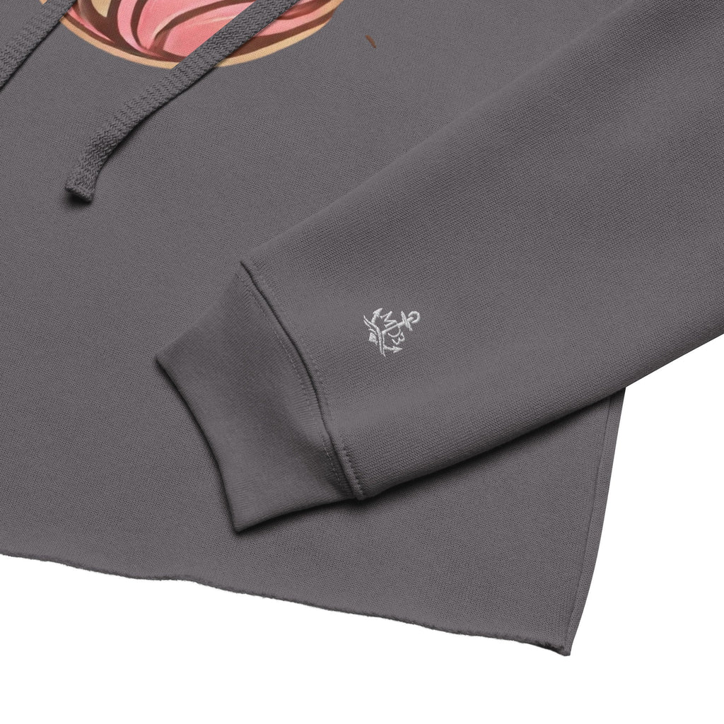 Million Dollar Beauties Debut Emblem Crop Hoodie
