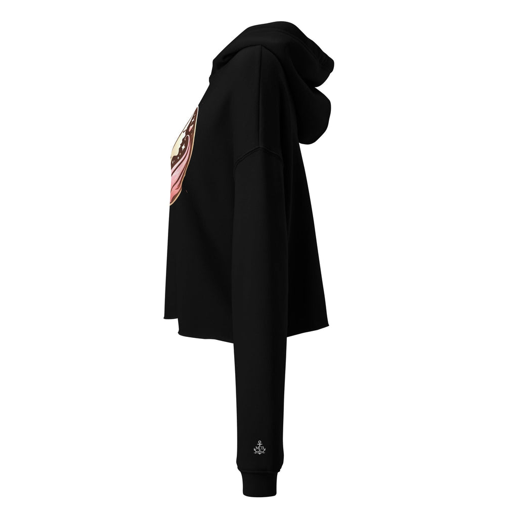 Million Dollar Beauties Debut Emblem Crop Hoodie