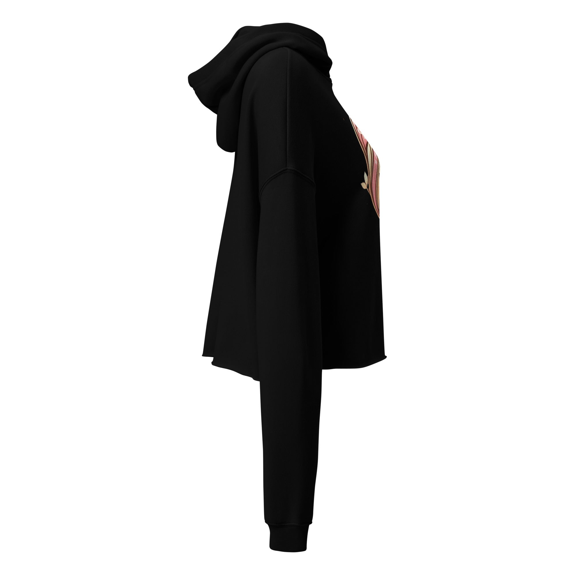 Million Dollar Beauties Debut Emblem Crop Hoodie