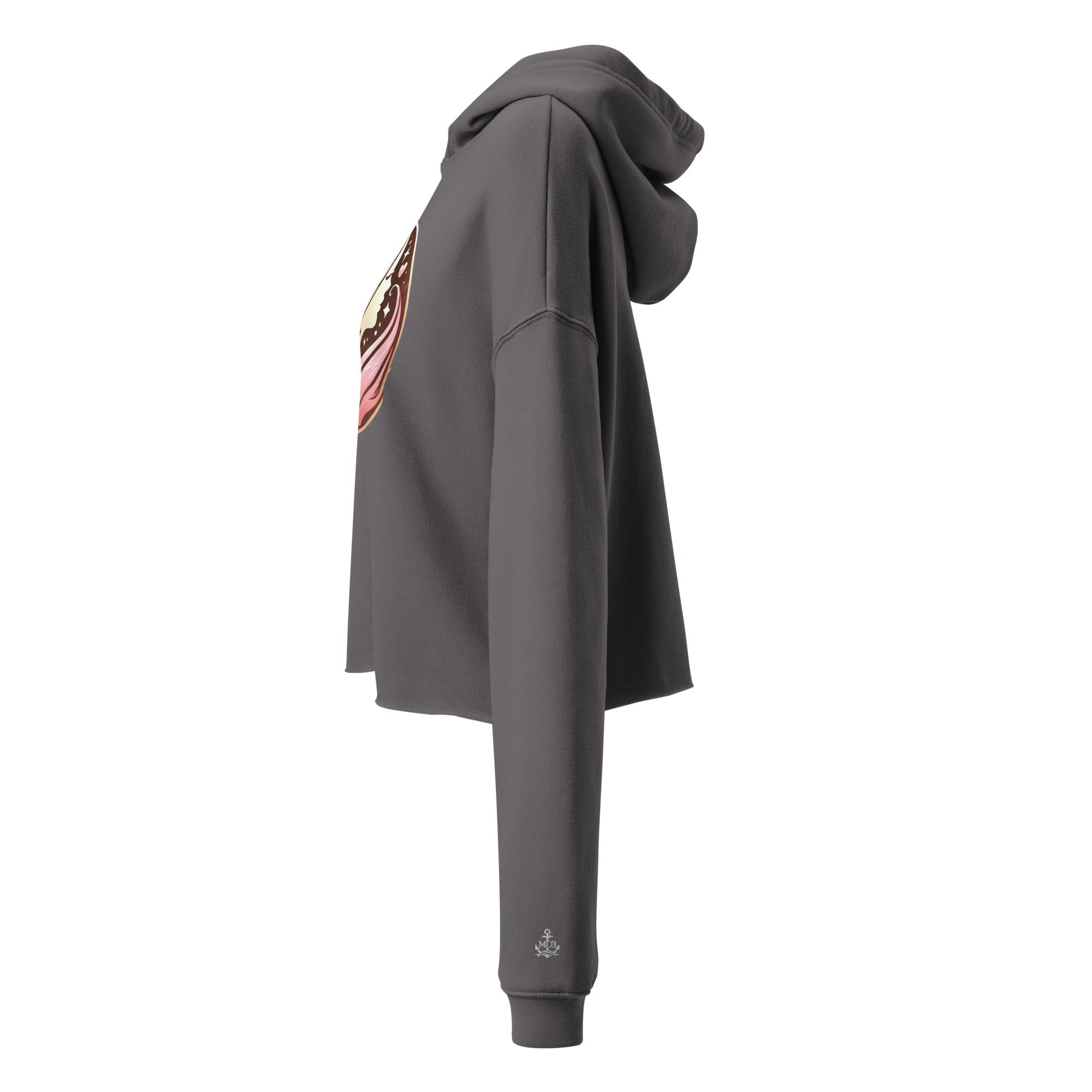 Million Dollar Beauties Debut Emblem Crop Hoodie