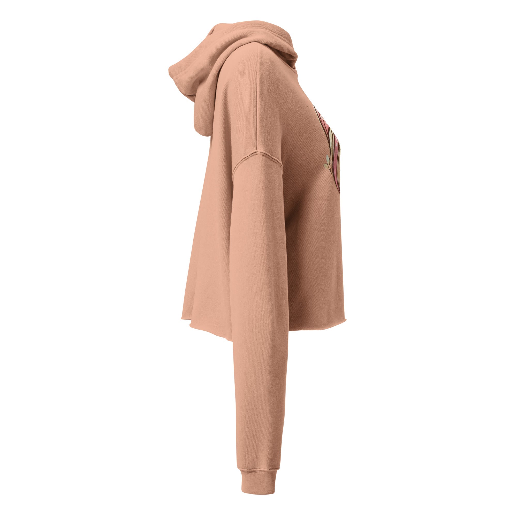 Million Dollar Beauties Debut Emblem Crop Hoodie