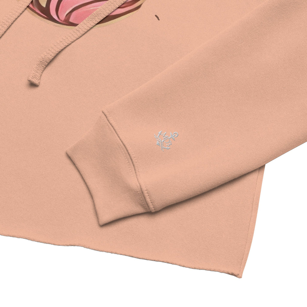 Million Dollar Beauties Debut Emblem Crop Hoodie