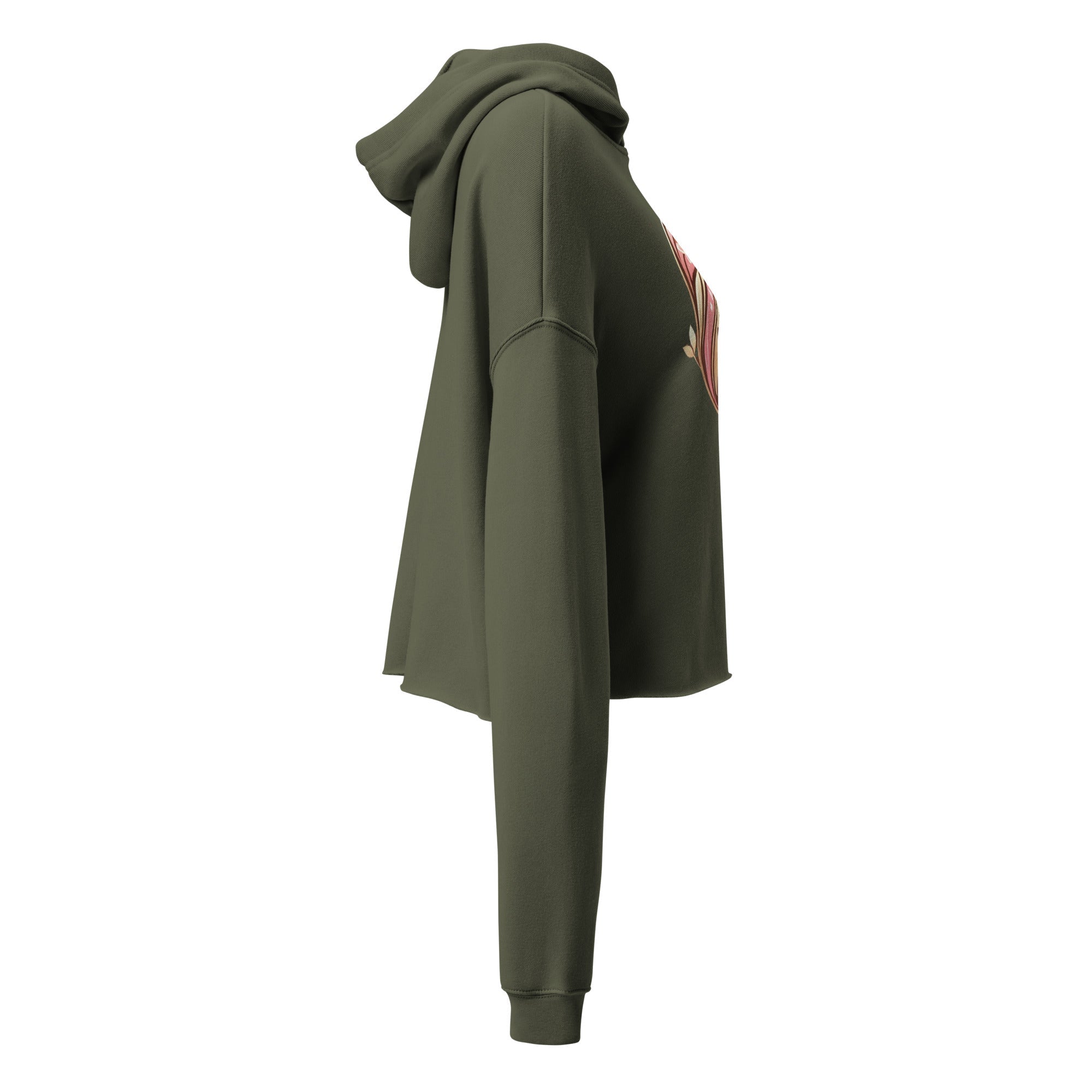 Million Dollar Beauties Debut Emblem Crop Hoodie