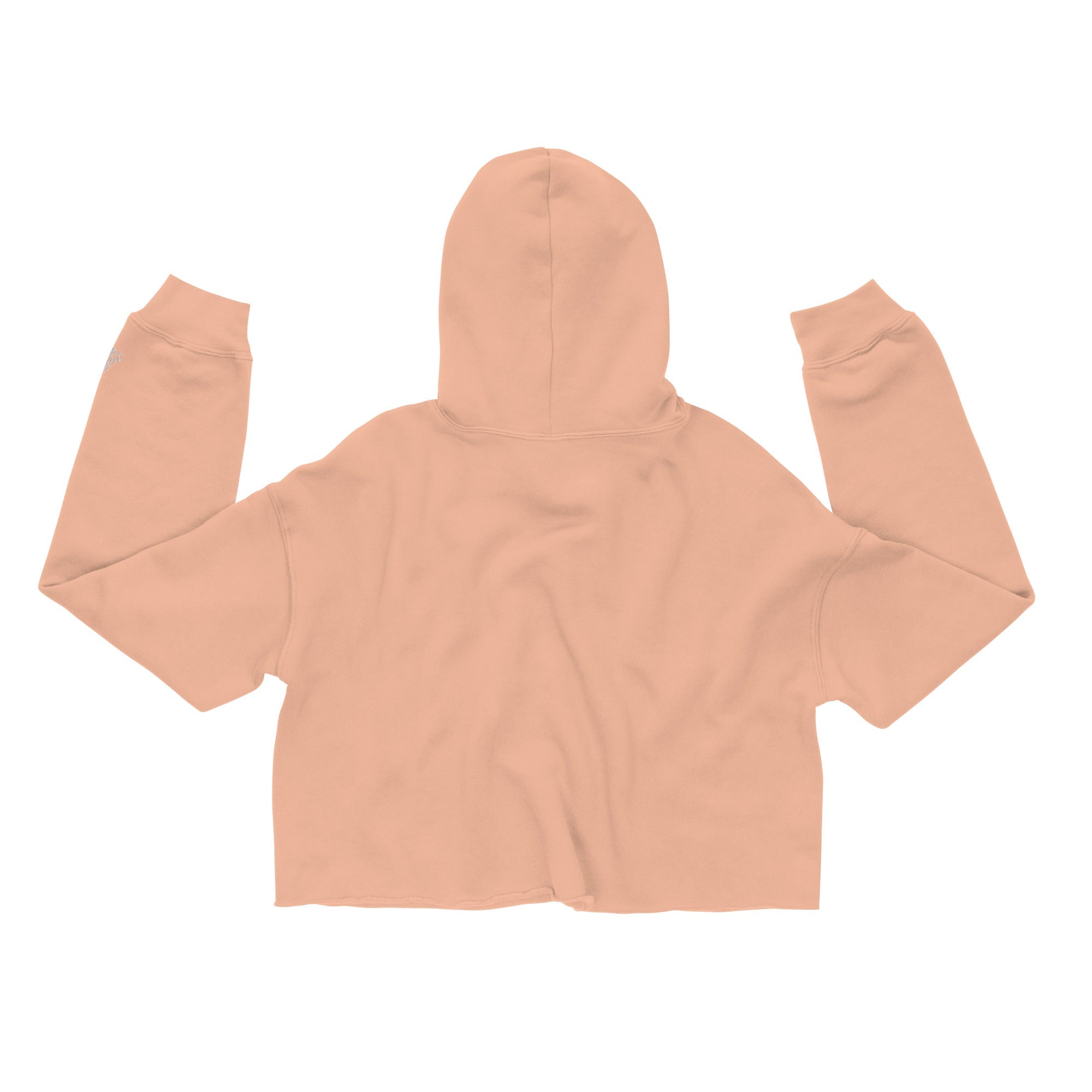 Million Dollar Beauties Debut Emblem Crop Hoodie