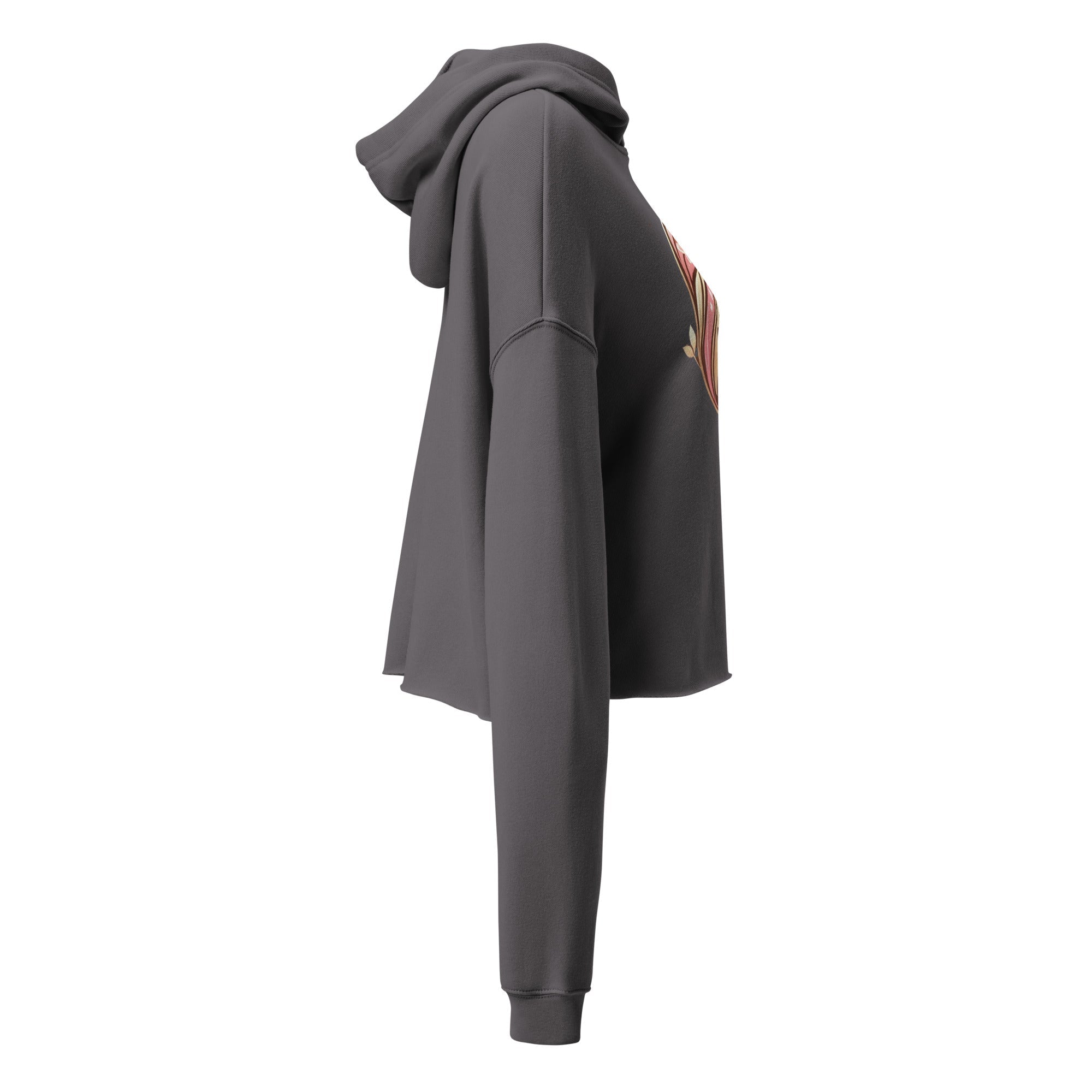 Million Dollar Beauties Debut Emblem Crop Hoodie