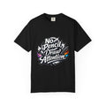 No Pencil Draw Attention T-Shirt — Artist Graphic Tee - LaneOfTrends