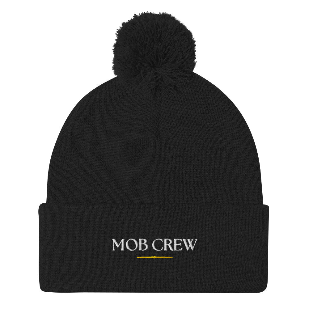 Mob Crew Pom-Pom Beanie