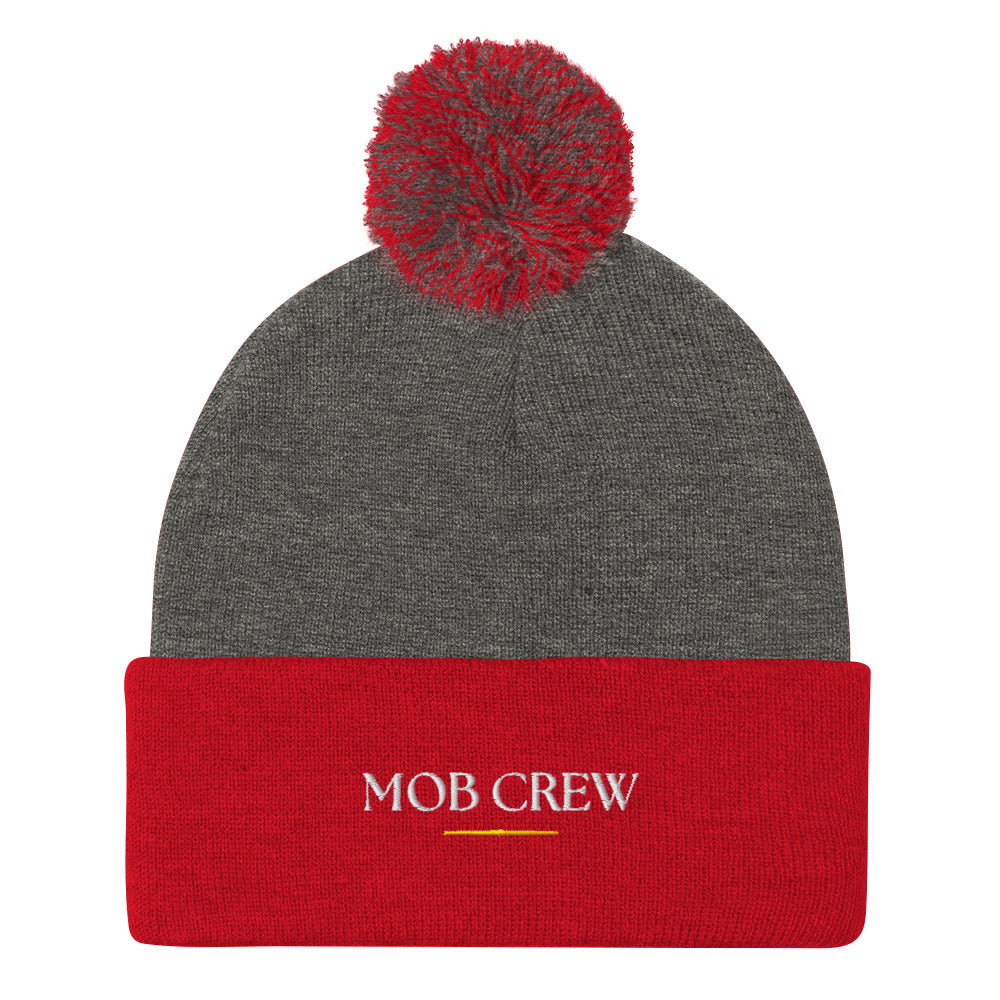 Mob Crew Pom-Pom Beanie