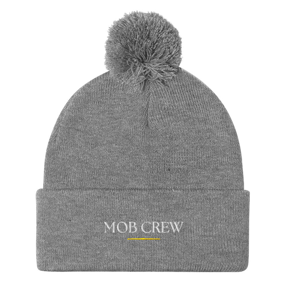 Mob Crew Pom-Pom Beanie