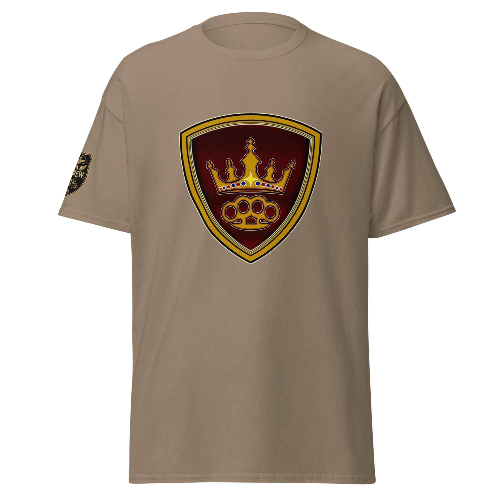 Mob Crew Delberto Family Crest Classic Tee