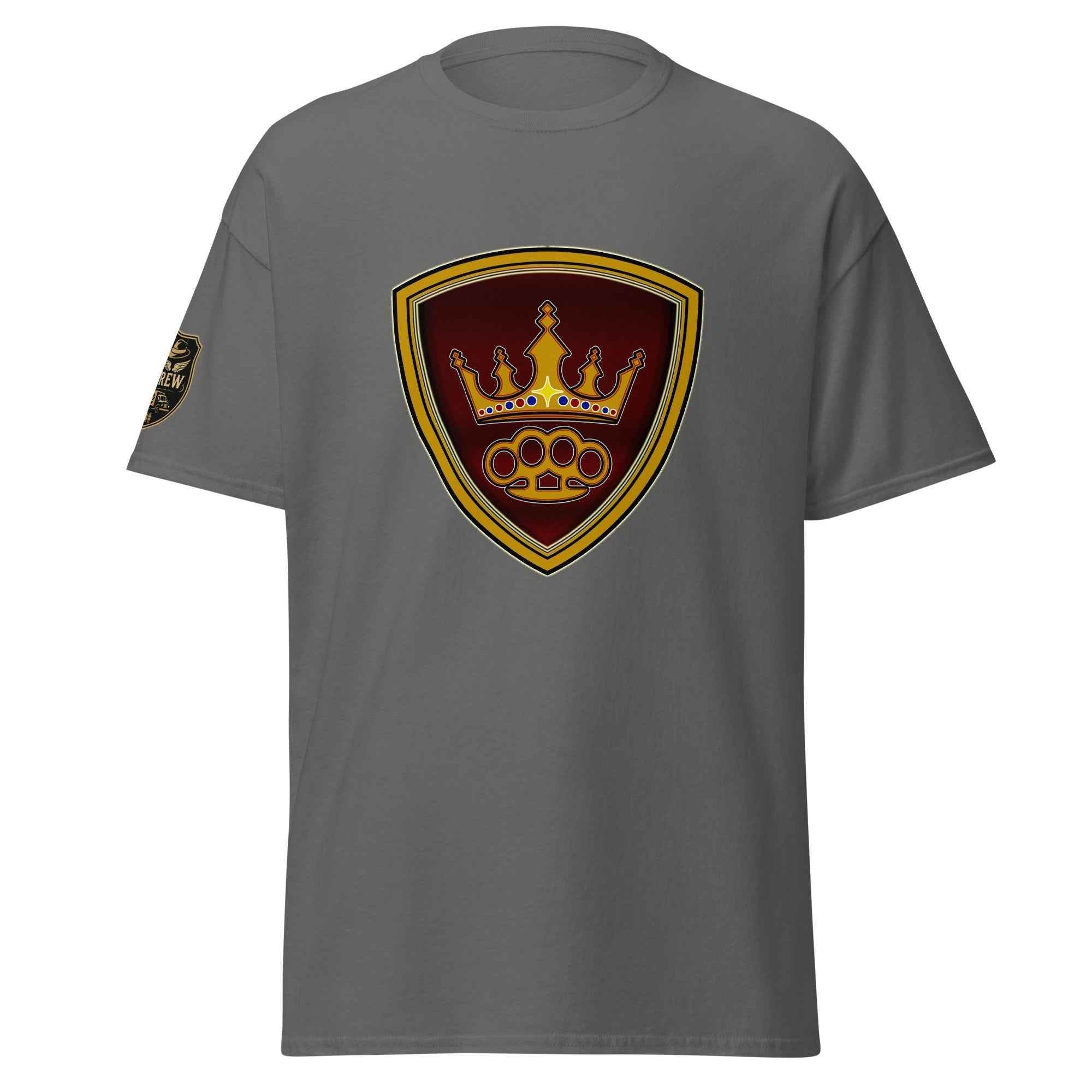 Mob Crew Delberto Family Crest Classic Tee