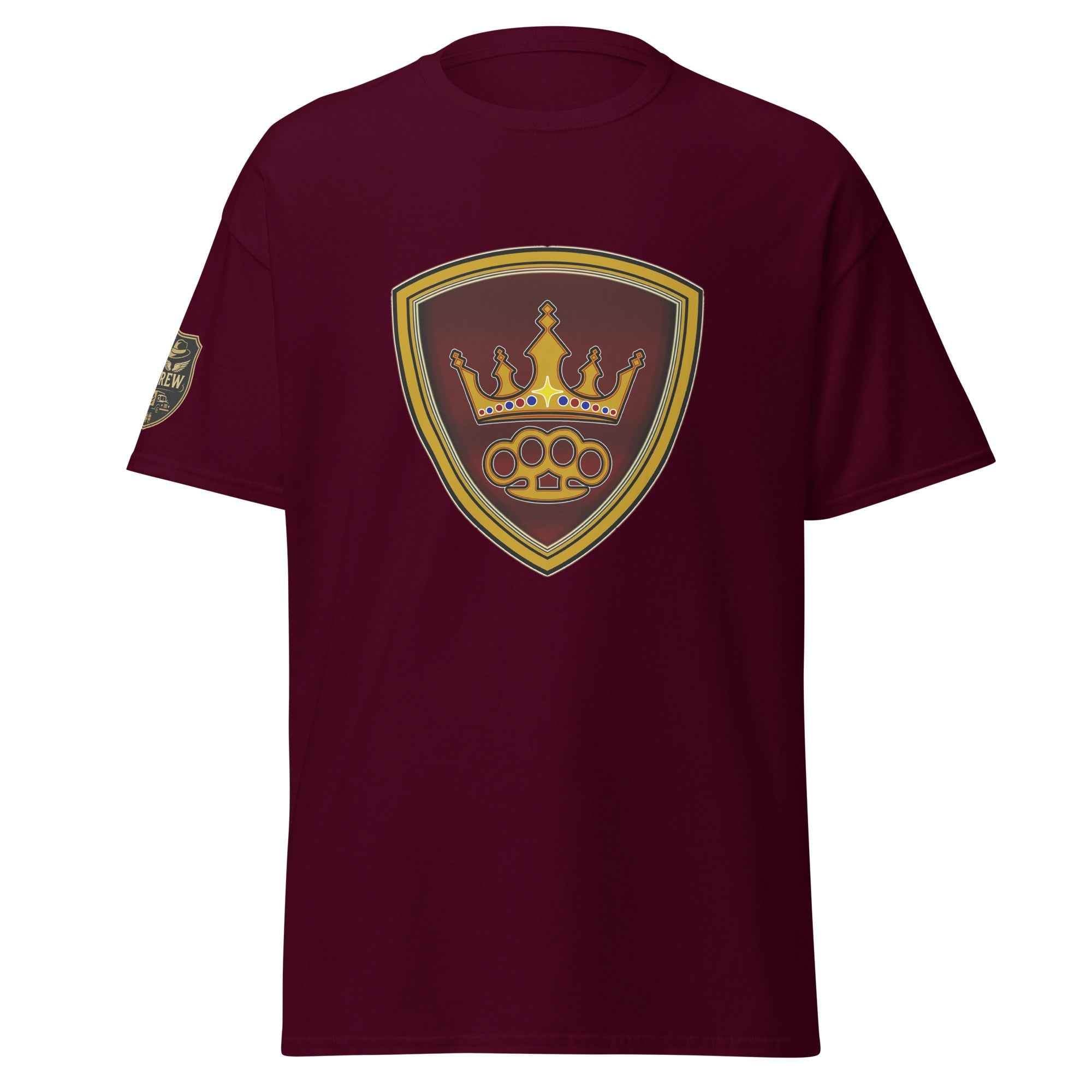 Mob Crew Delberto Family Crest Classic Tee